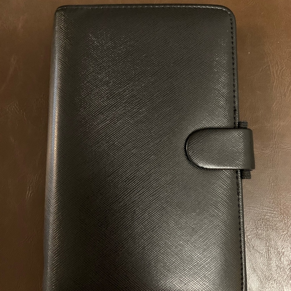 Saffiano Personal Compact Organizer